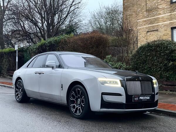 Rolls-Royce Ghost 6.75 V12 Black Badge Auto 4WD Euro 6 4dr