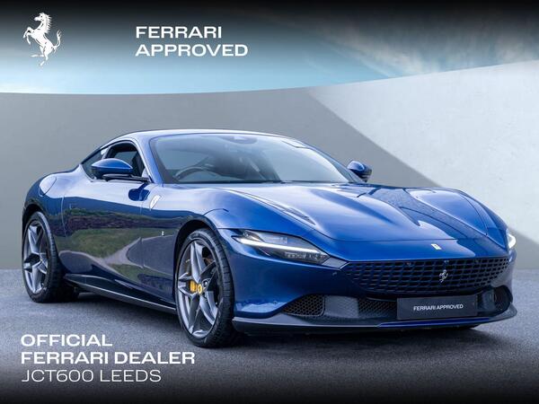 Ferrari Roma 3.8T V8 F1 DCT Euro 6 (s/s) 2dr