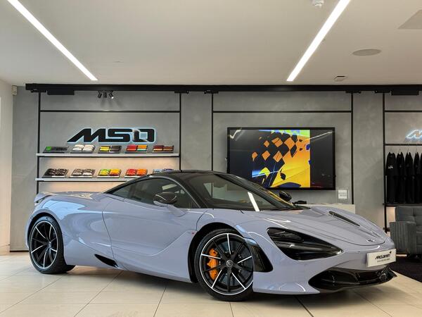 McLaren 720S 4.0T V8 Performance SSG Euro 6 (s/s) 2dr
