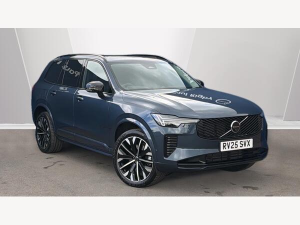 Volvo XC90 2.0 T8 18.8kWh Ultra Dark Auto 4WD Euro 6 (s/s) 5dr