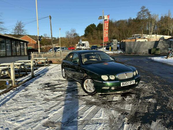 Rover 75 2.5 V6 Club SE 4dr