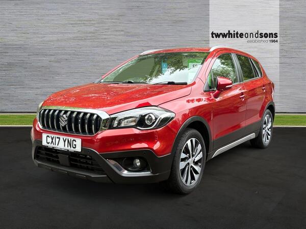 Suzuki SX4 S-Cross 1.0 Boosterjet SZ-T Auto Euro 6 5dr