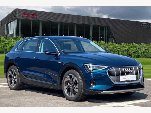 Audi e-tron 50 Sport Auto quattro 5dr 71.2kWh (11kW Charger)