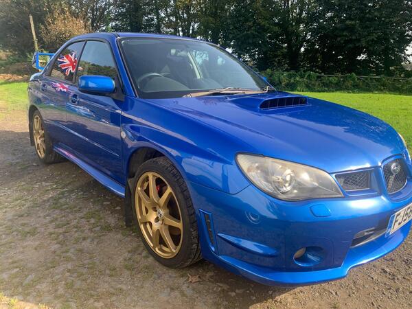Subaru Impreza 2.5 WRX Type UK 4dr