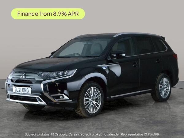 Mitsubishi Outlander 2.4h TwinMotor 13.8kWh Exceed CVT 4WD Euro 6 (s/s) 5dr