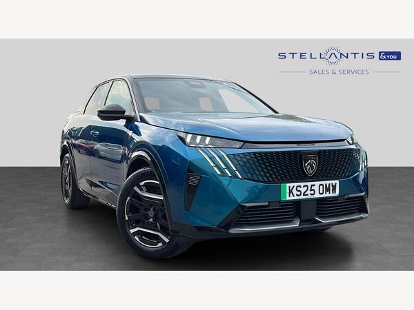 Peugeot E-3008 73kWh GT Auto 5dr