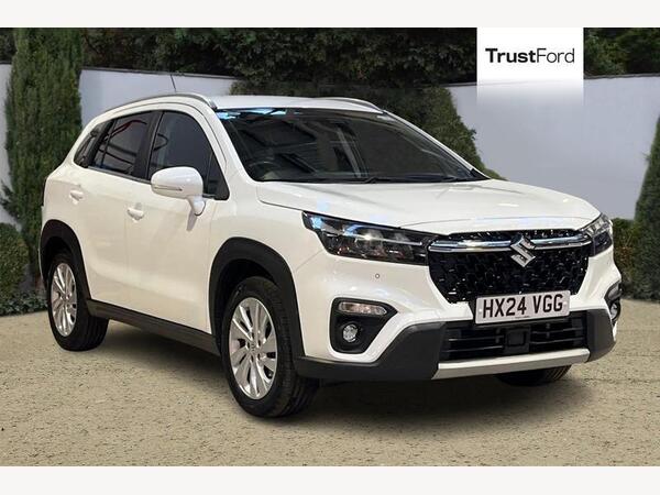 Suzuki S-Cross 1.5h Motion AGS Auto Euro 6 (s/s) 5dr
