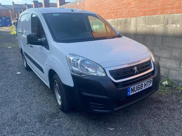 Peugeot Partner 1.6 BlueHDi 744 S Crew Van 6dr Diesel Manual L2 (113 g/km, 100 bhp)