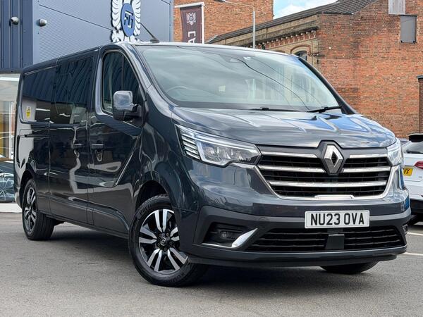 Renault Trafic 2.0 dCi Blue LL30 Sport+ Crew Van Double Cab 6dr Diesel Manual L2 H1 Euro 6 (s/s) (150 ps)