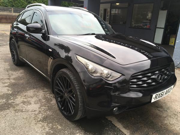 Infiniti FX 3.0 30d V6 GT Auto 4WD Euro 5 5dr