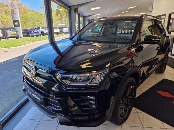 KGM Korando 1.5 K35 Auto Euro 6 (s/s) 5dr