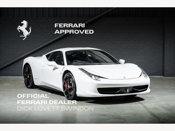 Ferrari 458 4.5 Italia F1 DCT Euro 5 2dr