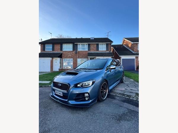 Subaru Levorg 1.6i GT Sport Tourer Lineartronic 4WD Euro 6 (s/s) 5dr