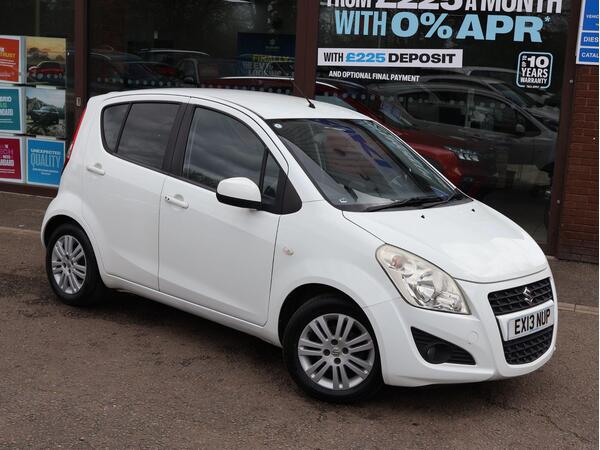 Suzuki Splash 1.2 SZ4 Auto Euro 5 5dr