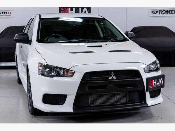 Mitsubishi Lancer Evolution X RS (JDM) 4dr
