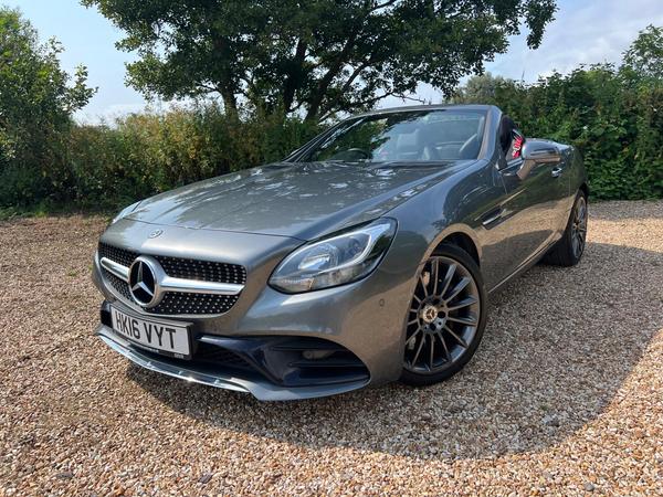 Mercedes-Benz SLC 2.0 SLC200 AMG Line G-Tronic Euro 6 (s/s) 2dr
