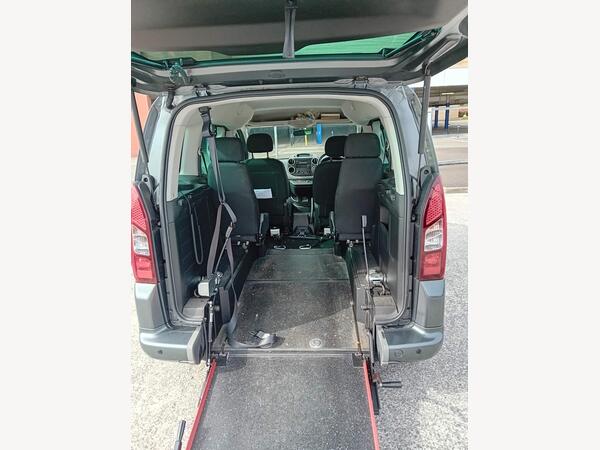 Peugeot Partner Tepee 1.6 BlueHDi Active ETG Euro 6 (s/s) 5dr