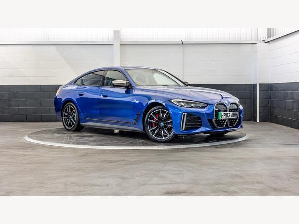 BMW i4 M50 83.9kWh Gran Coupe Auto 4WD 5dr