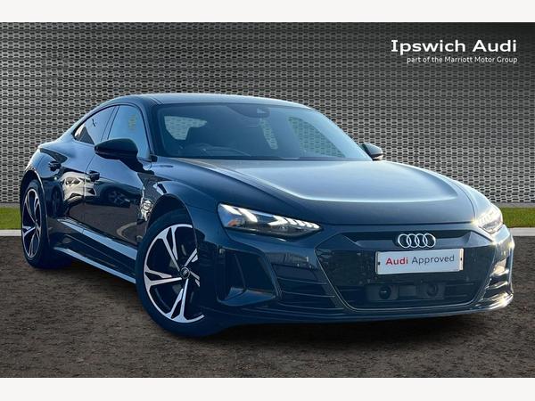 Audi e-tron GT Auto quattro 4dr 93.4kWh