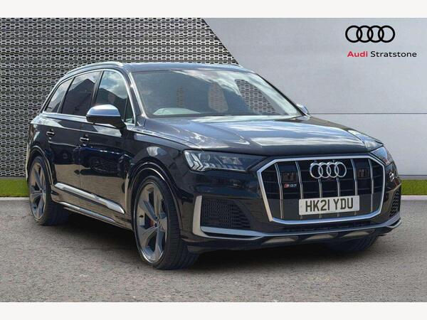 Audi SQ7 4.0 TFSI V8 Tiptronic quattro Euro 6 (s/s) 5dr