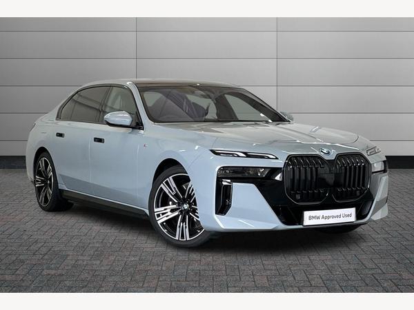 BMW i7 50 105.7kWh M Sport Auto eDrive 4dr