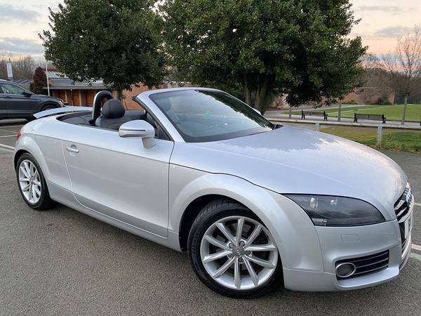 Audi TT 2.0 TFSI Sport Roadster Euro 5 (s/s) 2dr