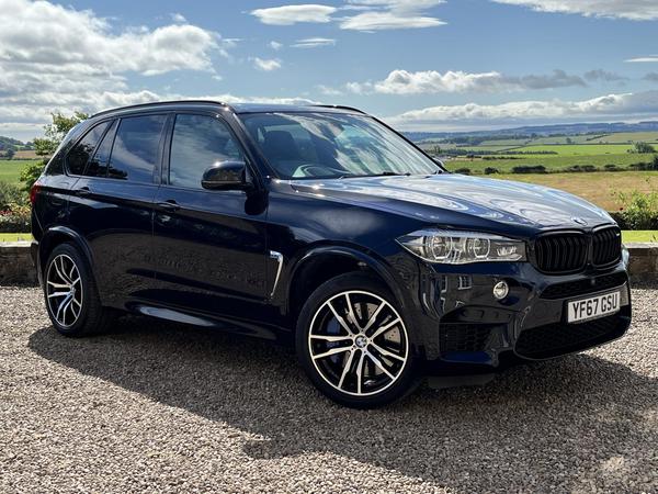 BMW X5 M 4.4 BiTurbo V8 Auto xDrive Euro 6 (s/s) 5dr (5 Seat)