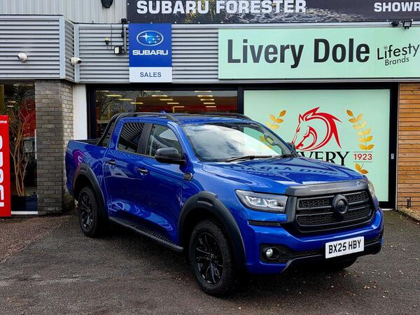 GWM POER300 2.4D Vanta Auto 4WD Euro 6 (s/s) 4dr