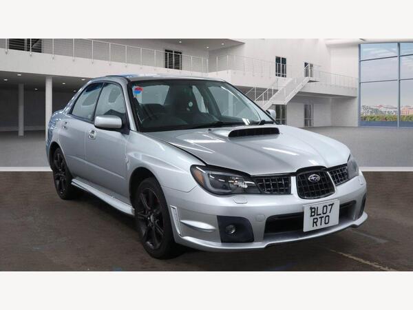 Subaru Impreza 2.5 WRX 4dr