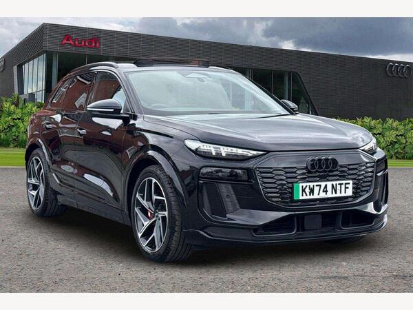 Audi SQ6 e-tron 100kWh S Edition 1 Auto quattro 5dr