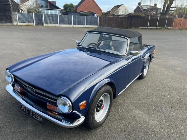 Triumph TR6