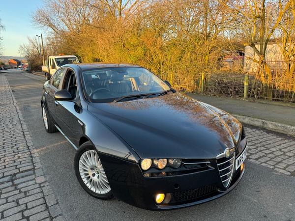 Alfa Romeo 159 2.4 JTDM Lusso Q-Tronic 4dr