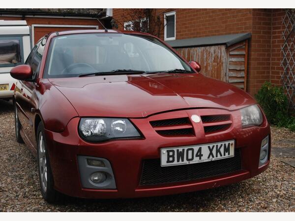 MG ZR 2.0 TD + 5dr