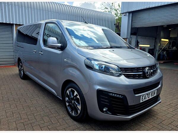 Vauxhall Vivaro Life 2.0 Turbo D Elite L LWB Euro 6 (s/s) 5dr (8 Seat)
