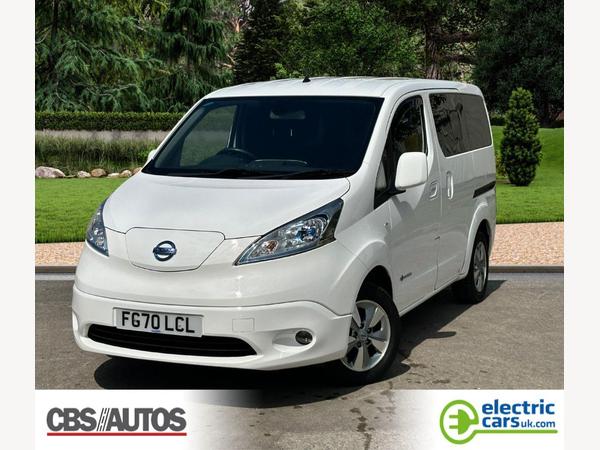 Nissan eNV200 Evalia E EVALIA DAY VAN 4 SEAT CAMPER 40KW 5d 108 BHP 40kw DAY VAN CAMPER
