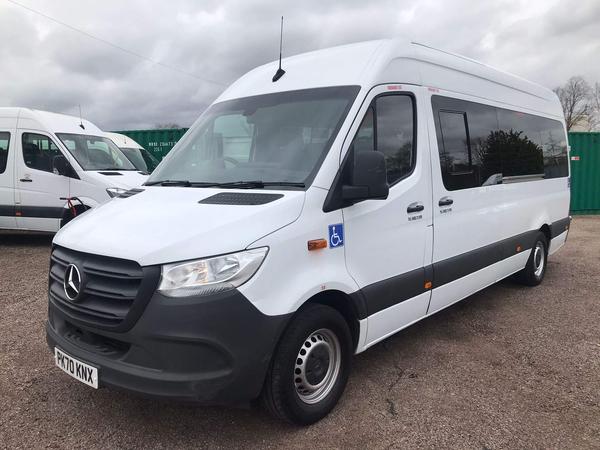Mercedes-Benz Sprinter 2.1 CDI TL17 Tourer RWD Euro 6 5dr