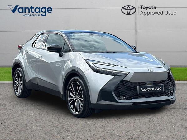Toyota C-HR 1.8 VVT-h Excel CVT Euro 6 (s/s) 5dr