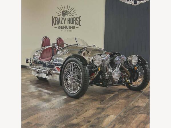Morgan 3 Wheeler 2.0 Cabriolet 2dr