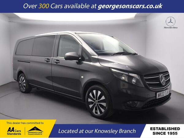 Mercedes-Benz Vito 2.0 114 CDI SELECT Tourer G-Tronic RWD L3 Euro 6 (s/s) 5dr