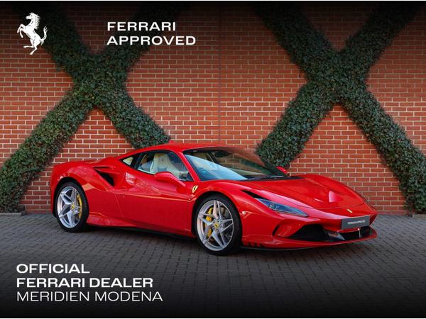 Ferrari F8 Tributo 3.9T V8 F1 DCT Euro 6 (s/s) 2dr