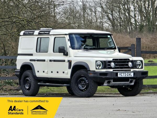 INEOS Grenadier 3.0D Station Wagon 6dr Diesel Auto 4WD Euro 6 (s/s) (5Seat) (249 ps)