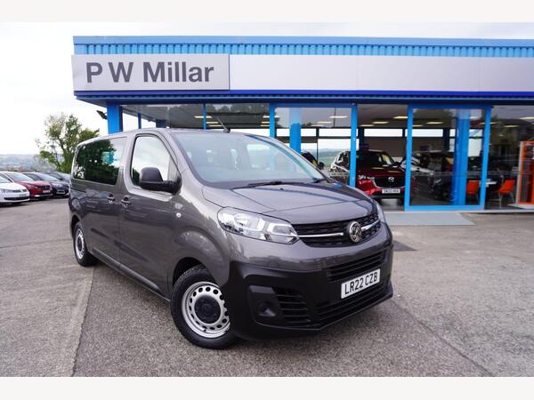 Vauxhall Vivaro Life 1.5 Turbo D Edition M SWB Euro 6 (s/s) 5dr (9 Seat)