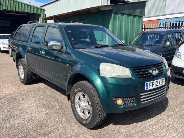 Great Wall Steed 2.0 TD S 4X4 4dr