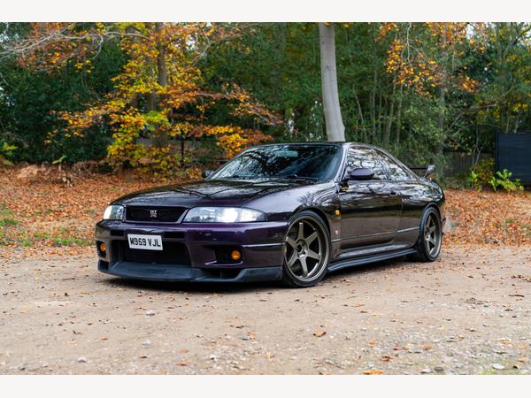 Nissan Skyline R33 GTR V SPEC 600 BHP