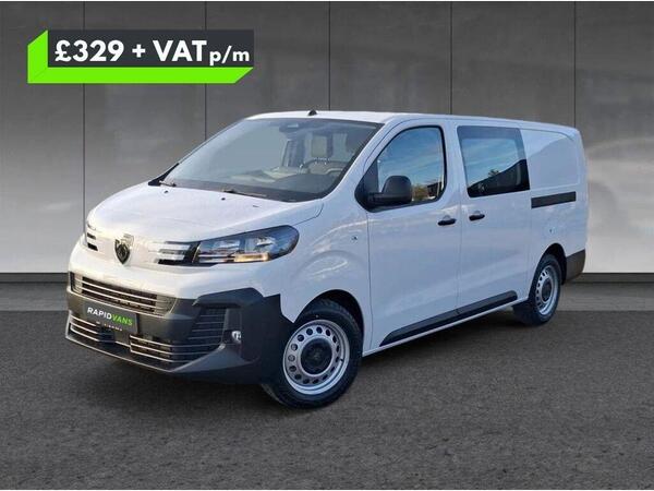 Peugeot Expert 2.0 BlueHDi Professional Long Crew Van LWB Euro 6 6dr