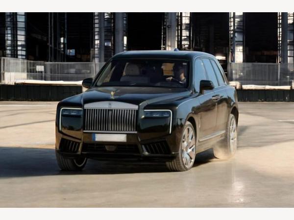 Rolls-Royce Cullinan Series II 6.75 V12 Black Badge Auto 4WD Euro 6 5dr