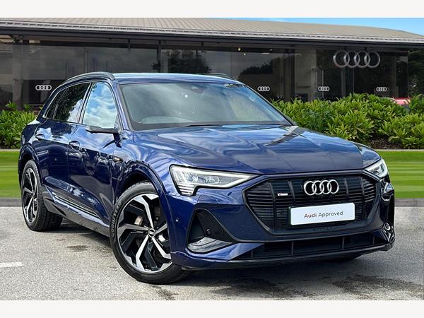 Audi e-tron 50 Black Edition Auto quattro 5dr 71.2kWh