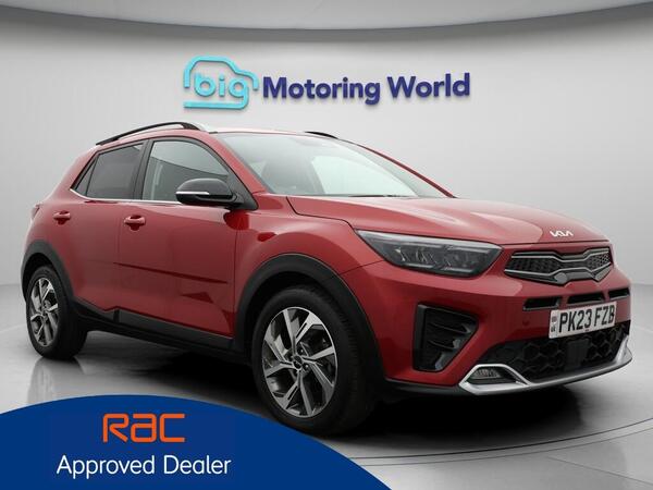Kia Stonic 1.0 T-GDi MHEV GT-Line DCT Euro 6 (s/s) 5dr