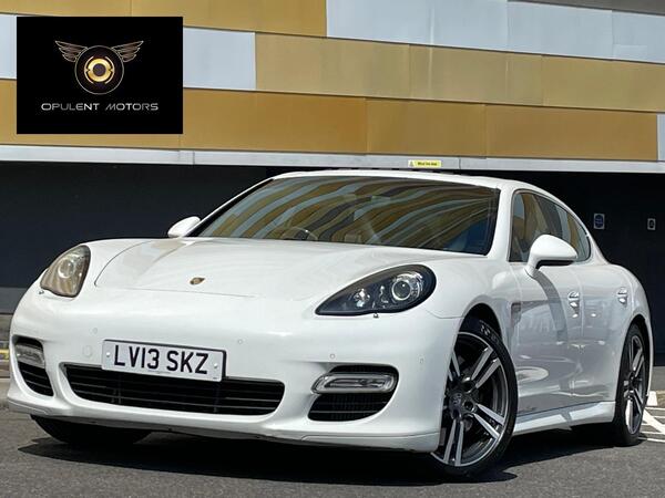 Porsche Panamera 4.8T V8 Turbo PDK 4WD Euro 5 (s/s) 5dr