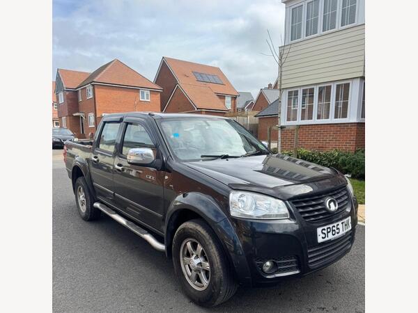 Great Wall Steed 2.0 TD S Pickup 4dr Diesel Manual 4X4 (222 g/km, 141 bhp)